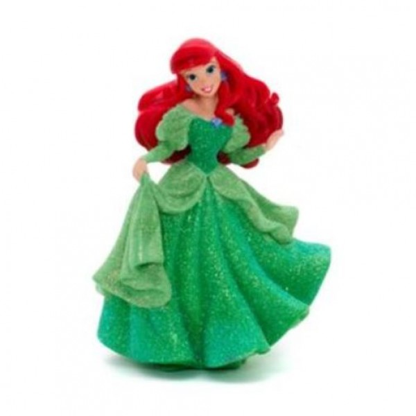 disney glitter princess figurines