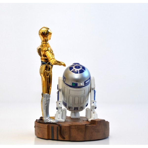 Star Wars R2 D2 And C 3po Figure