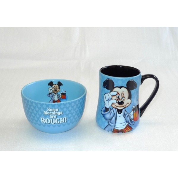 Mickey Mouse Some Mornings Are ROUGH Mug Disney Parks – Mug Barista