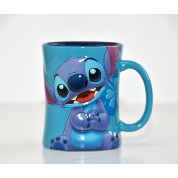 Character Portrait Stitch Mug