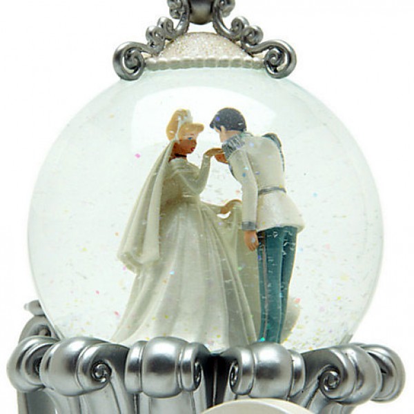 Disney Cinderella Wedding Carriage Snow Globe