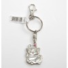 Marie from Aristocats key ring