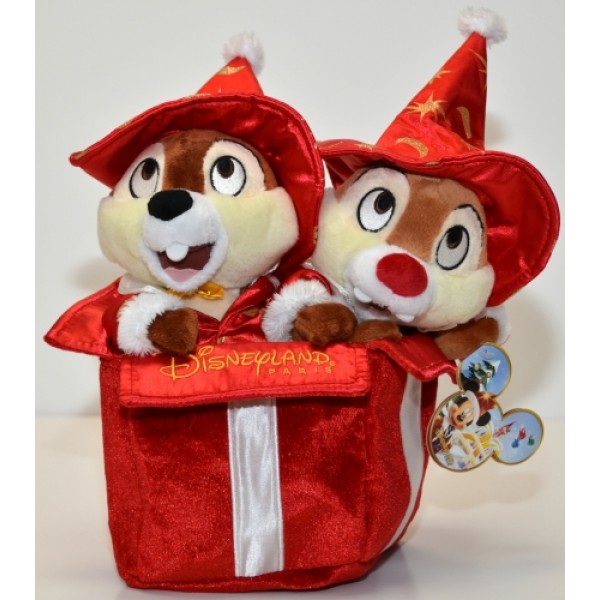 chip and dale soft toy