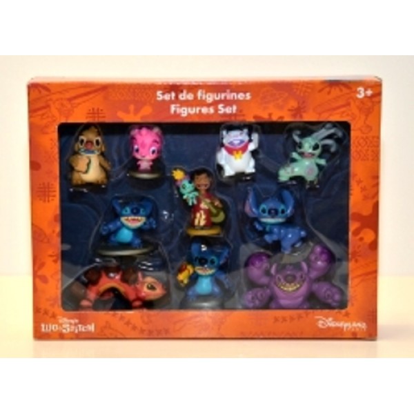 lilo and stitch playset