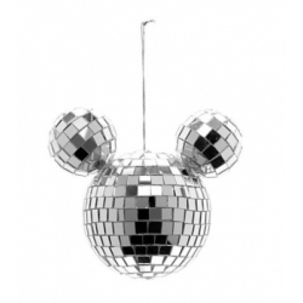 Mickey Mouse Mirror Ball Decoration